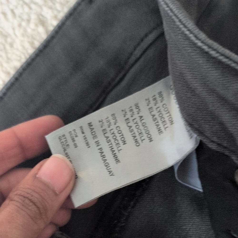 Good American Charcoal Jeans - Picture 5 of 5